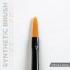 AK Interactive AKB014 AK SYNTHETIC BRUSH – FILBERT 2